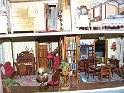 Miniature house close view